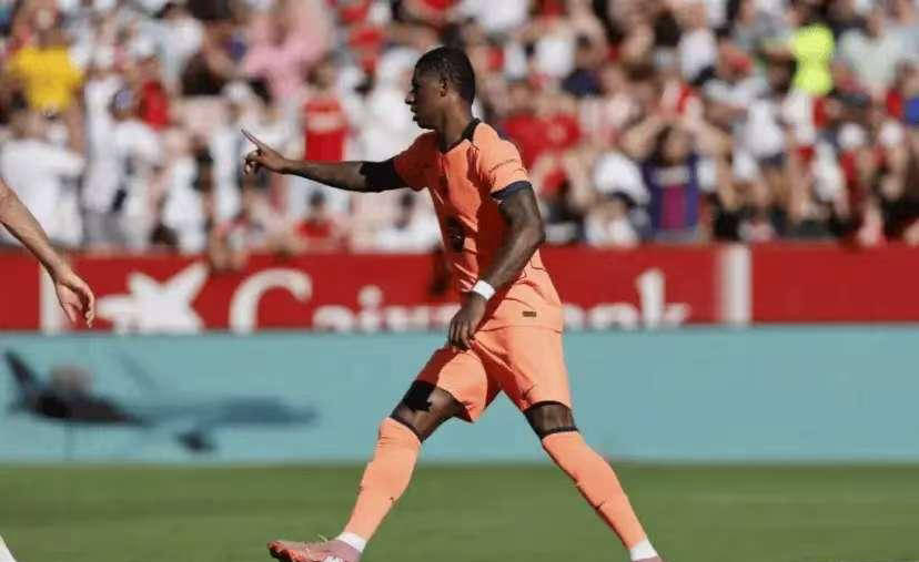 拉什福德成为巴萨进攻重要一环