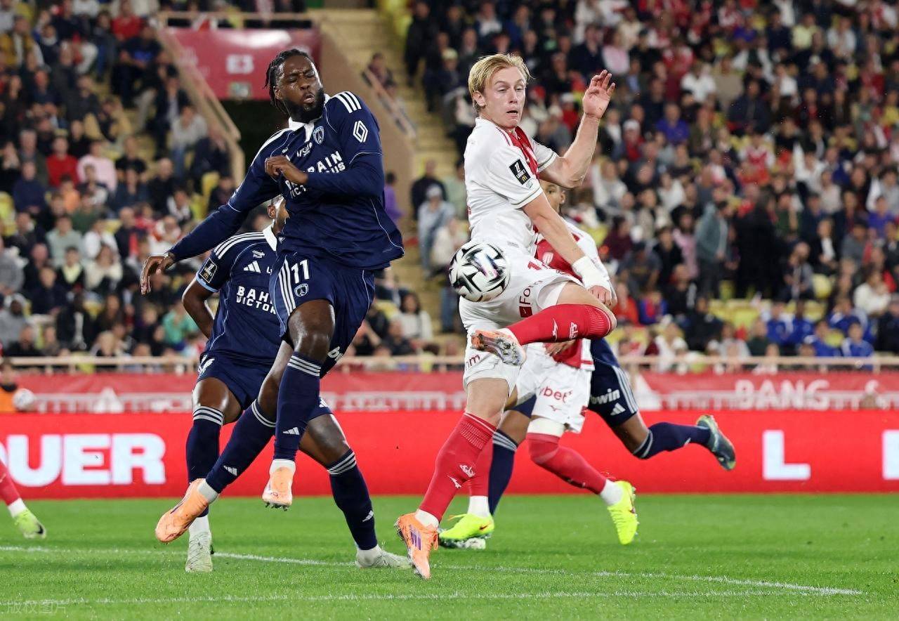 1-0大冷门，法甲第12掀翻法甲第2+终结3轮不胜，摩纳哥无缘3连胜