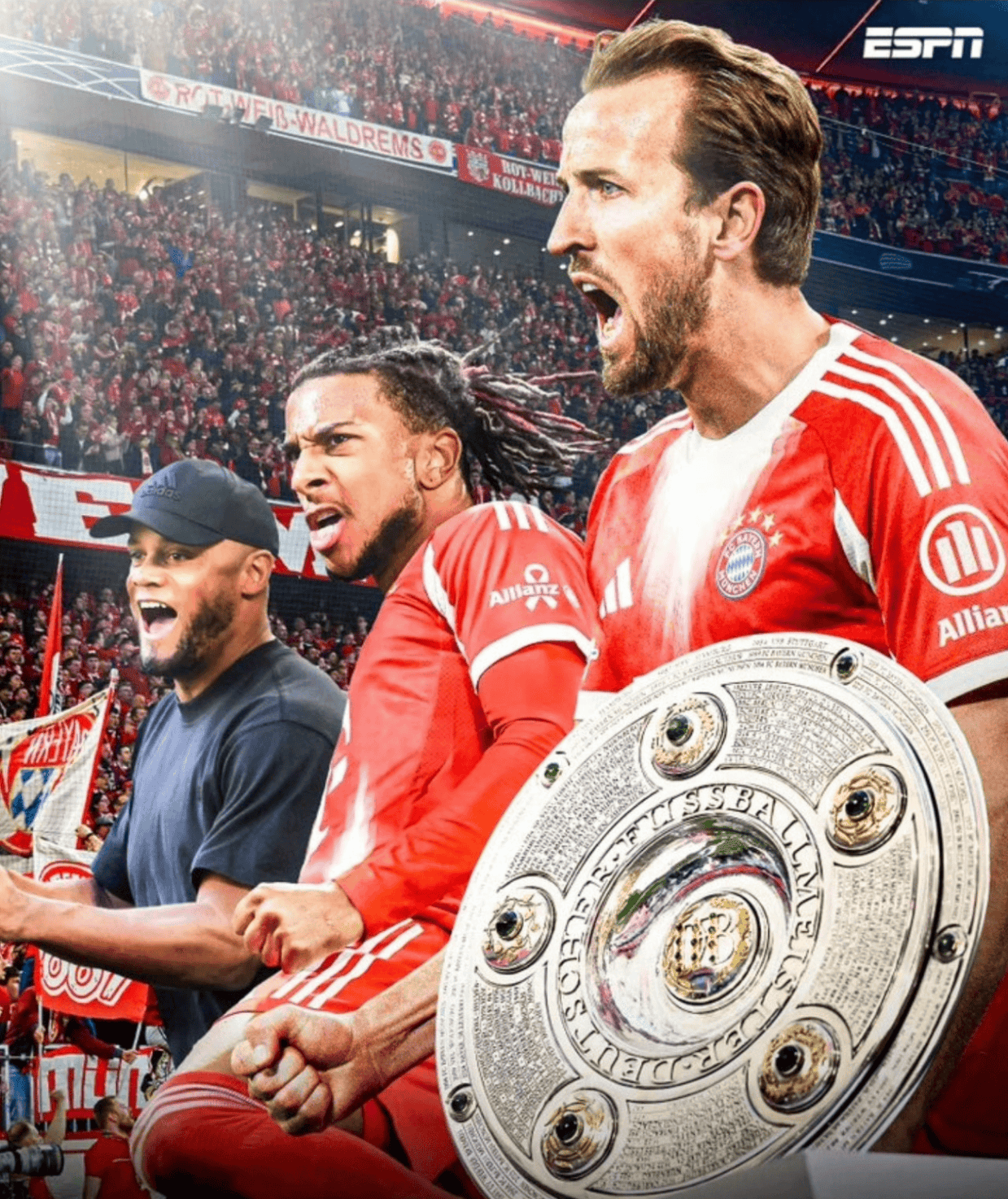 凯恩离开热刺夺3冠，43场51球奔向金球奖！小蜘蛛选错平台2年0冠